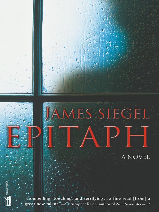 Title details for Epitaph by James Siegel - Available